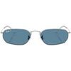 Lunettes de soleil Ray-ban 0rb3947-003s2 Argent&eacute;