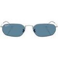 Lunettes sur Grenoble : Lunettes de soleil Ray-ban 0rb3947-003s2 Argent&eacute;
