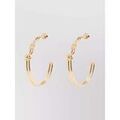 Boucles d'oreille sur Grenoble : Boucles oreilles Elisabetta Franchi 89567 Dor&eacute;