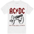 T-shirt Acdc About To Rock