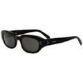 Lunettes sur Grenoble : Lunettes de soleil C&eacute;line cl40314i-01a Noir