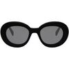 Lunettes de soleil C&eacute;line cl40312u-01a Noir