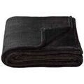 Linge de maison sur Grenoble : Plaids, jet&eacute;s Brand Lab 200 cm x 150 cm PC5557 Noir Unique. . Maison & D&eacute;co > Plaids, jet&eacute;s.