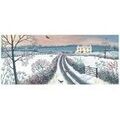 D&eacute;coration sur Grenoble : Tableaux, toiles Jo Grundy 30 cm x 60 cm PM10461