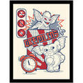 D&eacute;coration sur Grenoble : Affiches, posters Gremlins 40 cm x 30 cm PM8684 Rouge Unique. . Maison & D&eacute;co > Maison > Affiches, posters.