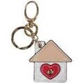 Cadeaux sur Grenoble : Porte cl&eacute; Liu Jo HOUSE KEY RING AA6179 E1118 Blanc