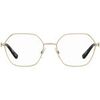 Lunettes de soleil Love Moschino mol650-000 Dor&eacute;