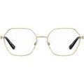 Lunettes sur Grenoble : Lunettes de soleil Love Moschino mol650-000 Dor&eacute;