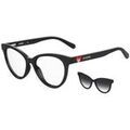 Lunettes sur Grenoble : Lunettes de soleil Love Moschino mol051cs-807
