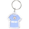 Porte cl&eacute; Manchester City Fc BS6352 Bleu Grenoble