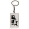 Porte cl&eacute; Ac Milan BS6393 Gris