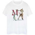 Tee-shirts sur Grenoble : T-shirt Bambi Merry Christmas