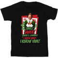 Tee-shirts sur Grenoble : T-shirt Elf Santa Is Coming