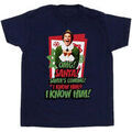 Tee-shirts sur Grenoble : T-shirt Elf Santa Is Coming