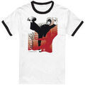 Tee-shirts sur Grenoble : T-shirt Bruce Lee Kick It Ringer