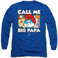 Tee-shirts sur Grenoble : T-shirt The Smurfs Call Me Big