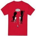 Tee-shirts sur Grenoble : T-shirt Beavis & Butthead Rock Out Skeletons
