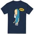 Tee-shirts sur Grenoble : T-shirt Beavis & Butthead Toilet Paper For Carnholio