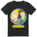 Tee-shirts sur Grenoble : T-shirt Beavis & Butthead Fisheye