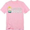 T-shirt South Park Killed By Boobs