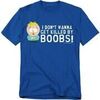 T-shirt South Park Killed By Boobs