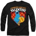 T-shirt Sesame Street Cookies Are My Valentine Grenoble