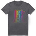 Tee-shirts sur Grenoble : T-shirt Mtv Rainbow Blocks