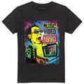 Tee-shirts sur Grenoble : T-shirt Mtv Neon Rocker