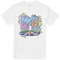 Tee-shirts sur Grenoble : T-shirt Mtv Hibiscus Love