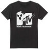 T-shirt Mtv Ghost In The Logo