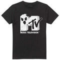 Tee-shirts sur Grenoble : T-shirt Mtv Ghost In The Logo