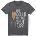 Tee-shirts sur Grenoble : T-shirt Beavis & Butthead Could You Like Shut Up?