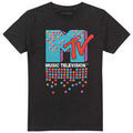 T-shirt Mtv Color Chips Grenoble