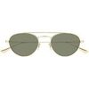 Lunettes de soleil Saint Laurent sl97-004 Dor&eacute;