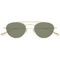 Lunettes sur Grenoble : Lunettes de soleil Saint Laurent sl97-004 Dor&eacute;