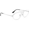 Lunettes de soleil Ray-ban 0rx6645v-2501 Argent&eacute;