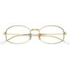 Lunettes de soleil Ray-ban 0rx6510-2500 Dor&eacute;