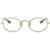 Lunettes de soleil Ray-ban 0rx3547v-2500 Dor&eacute;