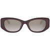 Lunettes de soleil C&eacute;line cl40329u-48b Violet