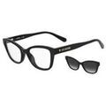Lunettes sur Grenoble : Lunettes de soleil Love Moschino mol657ctn-807