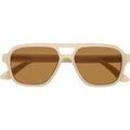 Lunettes sur Grenoble : Lunettes de soleil Retrosuperfuture manevalcremoso-t7h