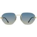 Lunettes sur Grenoble : Lunettes de soleil Fred fg40078u-30w Dor&eacute;