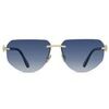 Lunettes de soleil Fred fg40088u-30w Dor&eacute;