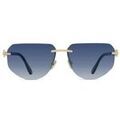 Lunettes sur Grenoble : Lunettes de soleil Fred fg40088u-30w Dor&eacute;