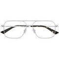 Lunettes sur Grenoble : Lunettes de soleil Bottega Veneta bv1384o-002 Argent&eacute;