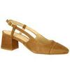 Chaussures escarpins Vidi Studio Nu pieds cuir velours