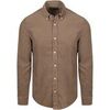 Chemise Marc O'Polo Chemise Fine Corduroy Taupe