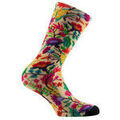 Chaussettes sur Grenoble : Chaussettes Kindy Mi-chaussettes imprim&eacute;es All over floral Viscose de bambou Multicolore
