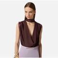 Culottes & autres bas
sur Grenoble : Bodys Elisabetta Franchi 90759 Marron