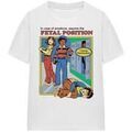 T-shirt Steven Rhodes Assume The Fetal Position Grenoble